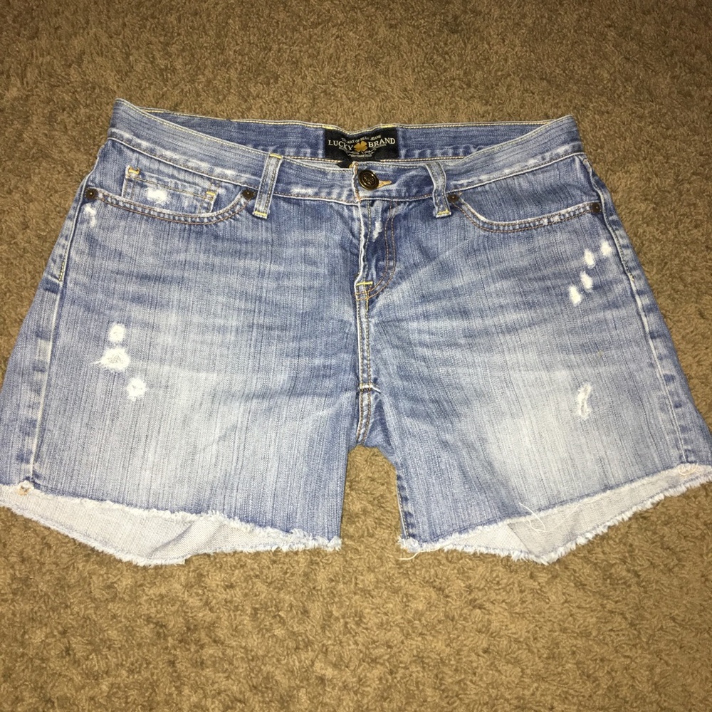 Lucky brand shorts!!!